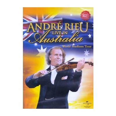 Rieu André - Live In Australia [DVD] – Hledejceny.cz