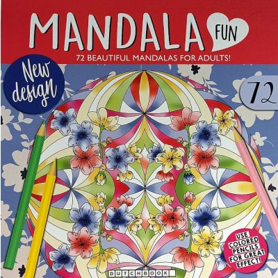 Mandala Fun Omalovánky pro dospělé – Zbozi.Blesk.cz