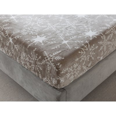 Xpose Mikroplyš prostěradlo JON Exclusive šedé 180x200 – Zbozi.Blesk.cz