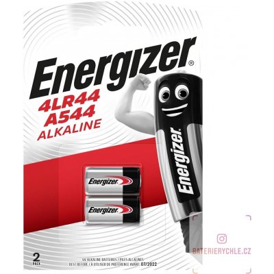 Energizer A544/4LR44/V4034PX 2ks EN-639335 – Hledejceny.cz