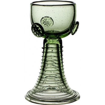 Sklářská huť Tomi Lesní sklo - sklenice na panáky likérka Římánek 50 ml – Zboží Dáma