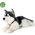 Eco-Friendly Rappa pes husky s obojkem ležící 60 cm – Sleviste.cz