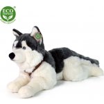 Eco-Friendly Rappa pes husky s obojkem ležící 60 cm – Zboží Dáma