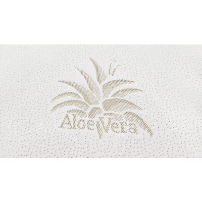 Bedton potah matrace Aloe Vera nepodšitý 170g/m² 90x200x25 – Zboží Mobilmania