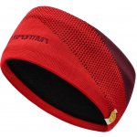La Sportiva Knitty Headband červená/šedá – Zboží Dáma La Sportiva Knitty Headband červená/šedá – Zboží Dáma