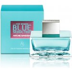 Antonio Banderas Blue Seduction toaletní voda dámská 80 ml – Hledejceny.cz