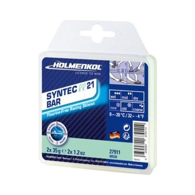 Holmenkol Syntec FF 21 Bar 2x35 g – Hledejceny.cz