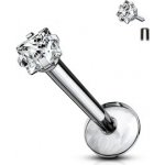 Šperky4U piercing do brady labreta titan čtverec, TIT1046-1208 – Sleviste.cz