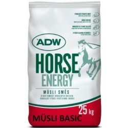 ADW MÜSLI BASIC pro koně ve střední zátěži 25 kg