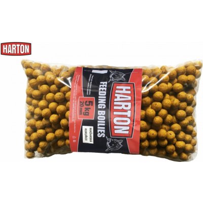 Harton Krmné Boilies 5kg 20mm Maďarská kukuřice – Zboží Mobilmania