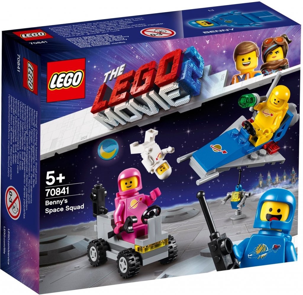 LEGO® Movie 70841 Bennyho vesmírná skupina od 998 Kč - Heureka.cz