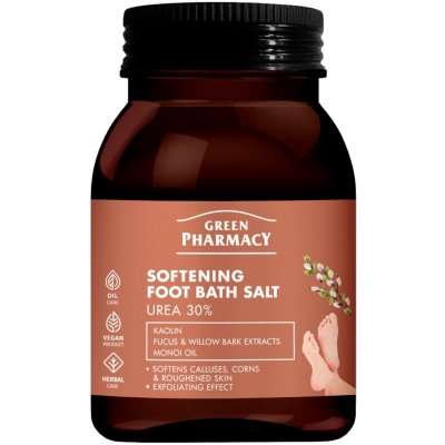 Green Pharmacy Softening Foot Bath Salt 400 g – Zboží Dáma