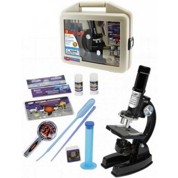 Mac Toys Mikroskop na baterie dětský set v kufříku