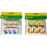 Kolíček dřevěný s velikonočním motivem x 6 ks, výška 6 cm 380808 2M – Zboží Dáma