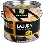 Primalex Lazura 3v1 2,5 l ořech královský – Sleviste.cz