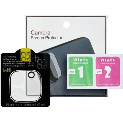 Apolis 5D Full Glue tvrzené sklo na fotoaparát - pro iPhone 12 Pro - transparentní 583428 – Zboží Živě