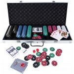 Malatec 23529 Poker set 500 žetonů HQ – Zboží Dáma