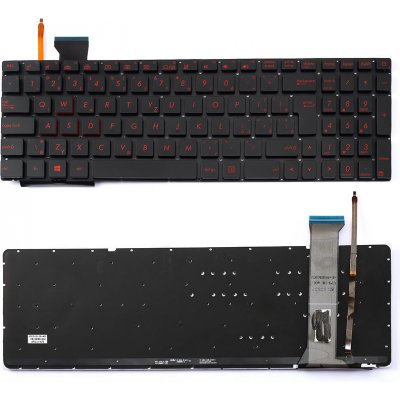 KLÁVESNICE ASUS ROG GL552 GL552VX GL752VW – Zbozi.Blesk.cz