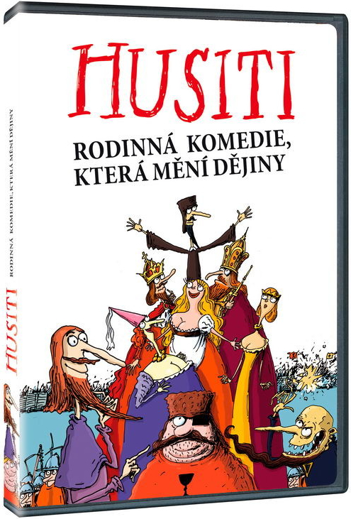 Husiti DVD