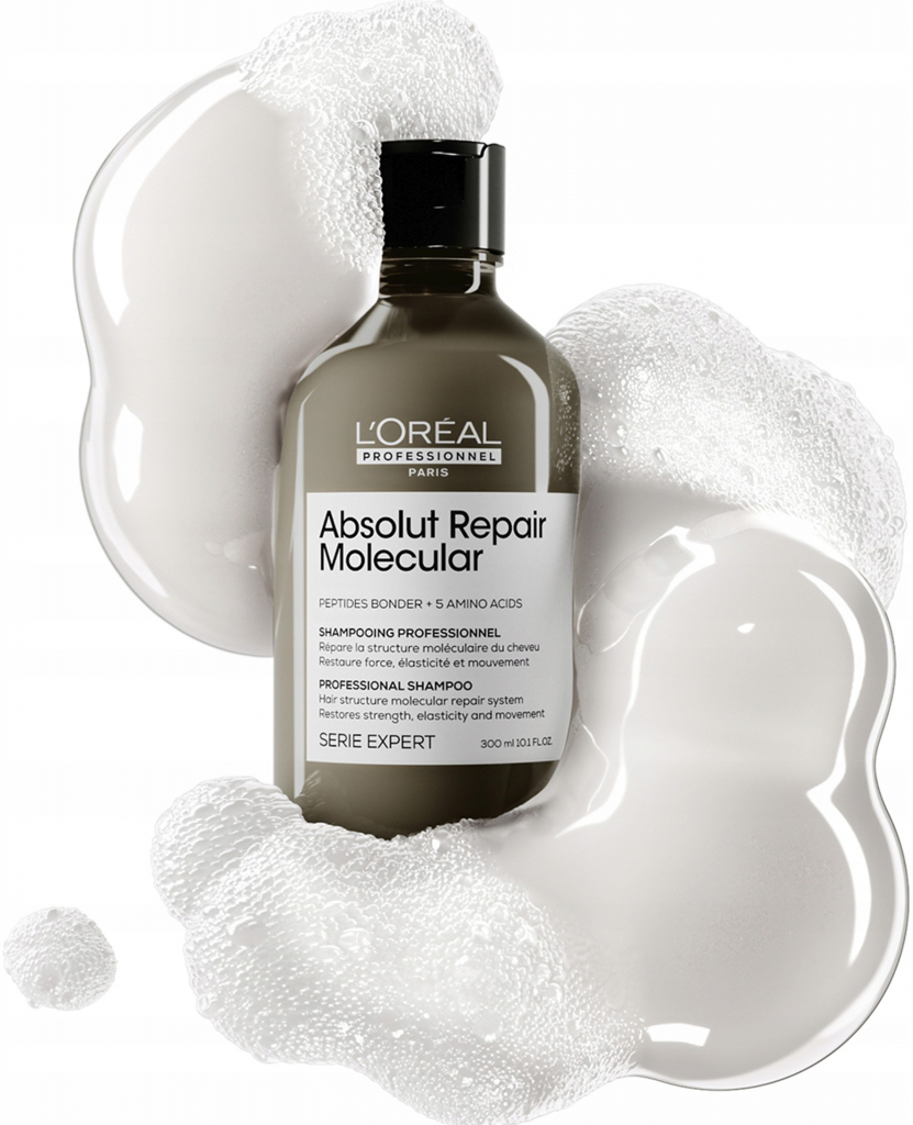 L\'Oréal Absolut Repair Molecular Shampoo 300 ml