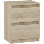 Framire Noční stolek Sonoma 40 x 30 cm Modern R2 – Hledejceny.cz