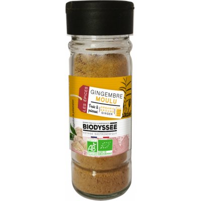 Biodyssee Bio mletý Zázvor 35 g – Zbozi.Blesk.cz