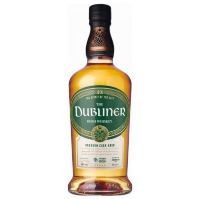 Dubliner Irish Whiskey 40% 0,7 l (holá láhev) – Zbozi.Blesk.cz