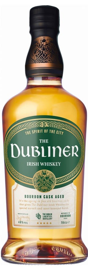 Dubliner Irish Whiskey 40% 0,7 l (holá láhev)