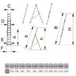 Alve Eurostyl 3 x 12 příček 796 cm 7612 – Hledejceny.cz