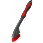 Toro kartáč na nádobí plochý červená šedá 25 X 2,5 X 11,5 cm 1 ks – Zboží Mobilmania
