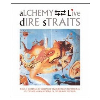 Dire Straits : Alchemy Live BRD – Hledejceny.cz