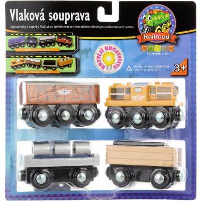 Maxim Nákladní souprava 50211 – Zboží Mobilmania