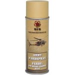 Barva ve spreji Max Army 400 ml - khaki – Sleviste.cz