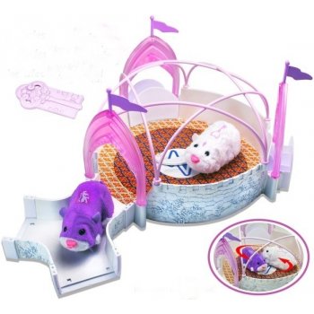 Zhu Zhu Pets Křišťálový taneční sál