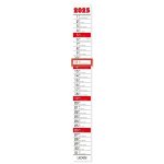 Vázankový nástěnný 2025 – Zboží Dáma