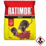 Ratimor granule na myši a potkany 150 g – Hledejceny.cz