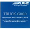 Navigační software do mobilních telefonů Alpine TRUCK-G800