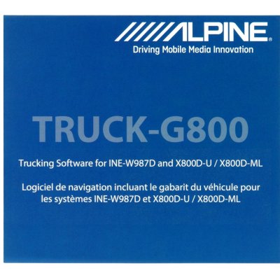 Alpine TRUCK-G800 – Zboží Živě