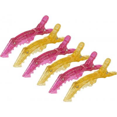 Sinelco Skřipce SIBEL GATOR Glossy Lips 11 cm/6 ks – Hledejceny.cz