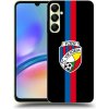 Pouzdro a kryt na mobilní telefon Samsung Picasee silikonové Samsung Galaxy A05s FC Viktoria Plzeň H černé