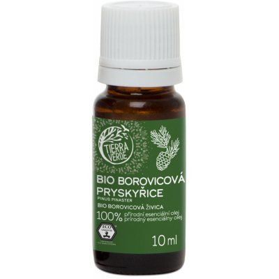 Tierra Verde Silice Borovicová pryskyřice BIO 10 ml – Zboží Mobilmania