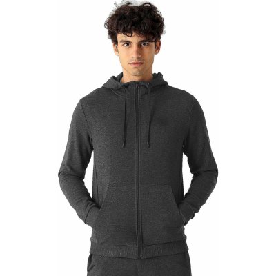 4F H4L22-BLM353 Zip 23M/Dark Grey Melange