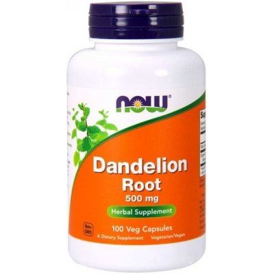 Now Foods Pampeliška Dandelion 500 mg 100 kapslí
