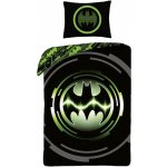 Halantex bavlna povlečení Batman motiv Kryptonite Energy bavlna 140x200 70x90 – Zboží Dáma
