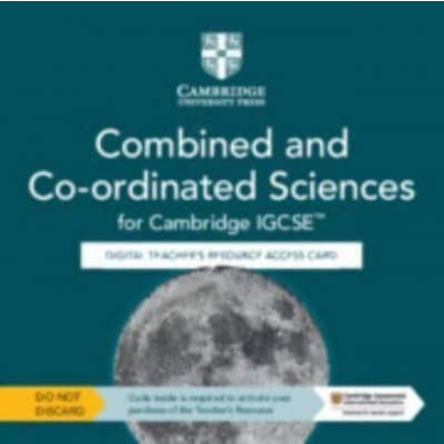 Cambridge IGCSE TM Combined and Co-ordinated Sciences Digital Teacher's Resource Access Card Smyth MichaelDigital product license key – Zbozi.Blesk.cz