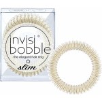 Tenká spirálová gumička do vlasů Invisibobble Slim Stay Gold - zlatá, 3 ks (IB-SL-PC10005-2) – Zboží Mobilmania