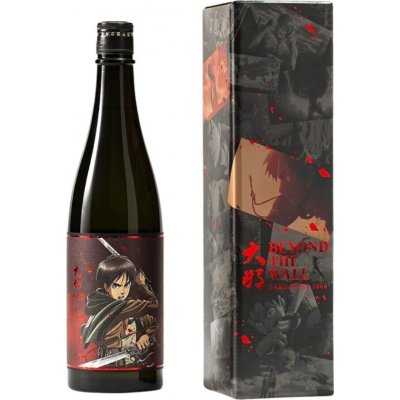 Eren Beyond The Wall Sake 35% 0,72 l (karton) – Hledejceny.cz