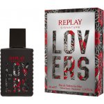 Replay Signature Lovers toaletní voda pánská 30 ml – Hledejceny.cz