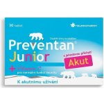 Preventan Akut Junior s příchutí jahod 30 tablet – Hledejceny.cz