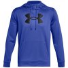 Pánská mikina Under Armour Armour Ua Fleece Big Logo Hd Blue